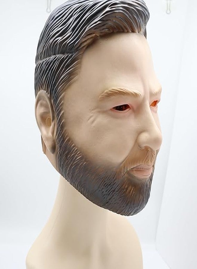 gonymask Halloween Latex Head Mask James David Vance Novelty American Vice President Mask Cosplay Masquerade Costume Accessories - Image 2